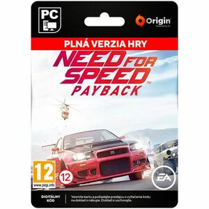 Need for Speed: Payback [Origin] - PC kép