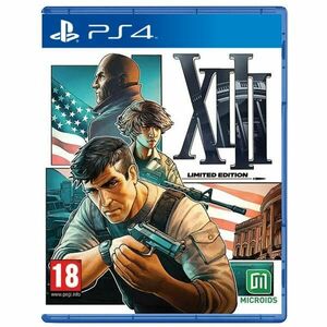 XIII (Limited Edition) - PS4 kép