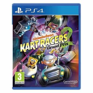 Nickelodeon Kart Racers 2: Grand Prix - PS4 kép