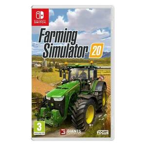 Farming Simulator 20 - Switch kép