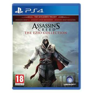 Assassin’s Creed (The Ezio Collection) - PS4 kép