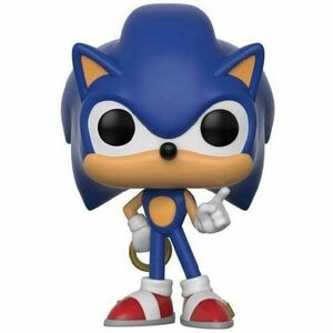 POP! Games: Sonic with Ring (Sonic The Hedgehog) kép