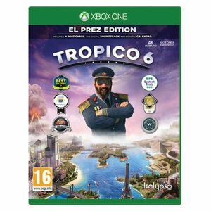 Tropico 6 (El Prez Edition) - XBOX ONE kép