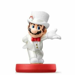 amiibo Wedding Mario (Super Mario) kép