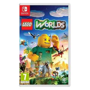 LEGO Worlds - Switch kép
