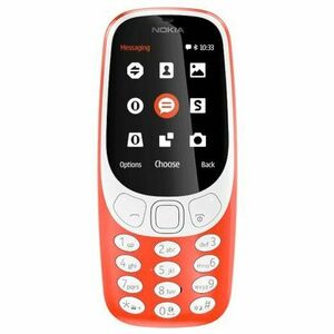 Nokia 3310 Dual SIM 2017, red kép