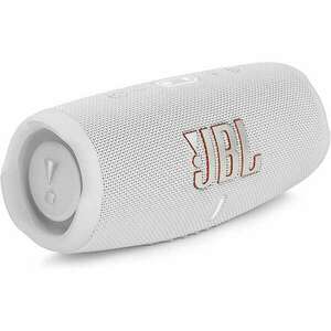 JBL Charge 5 hordozható bluetooth hangszóró, fehér kép