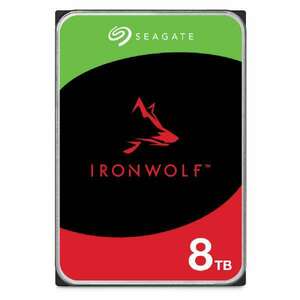 Seagate IronWolf NAS 3.5" 8TB SATAIII 7200RPM 256MB belső merevlemez kép
