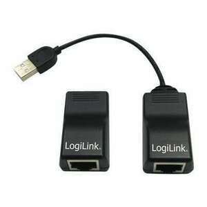 LOGILINK UA0021D LOGILINK USB extender, RJ45, 60m-ig kép