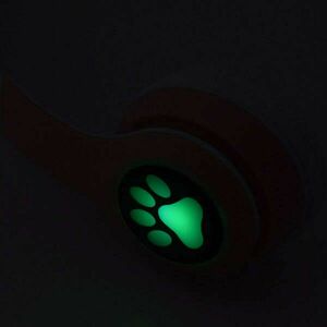 CatEar Bluetooth fülhallgató - LED fényekkel és cicafülekkel / kék kép