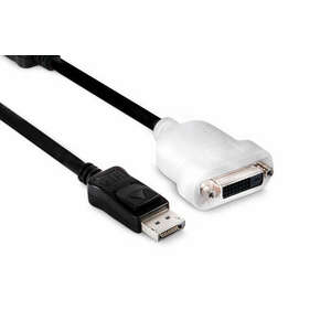 CLUB3D DisplayPort to DVI-D Single Link Adapter Cable kép