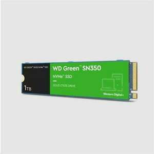 Western Digital Green 1TB SN350 NVMe™ M.2 PCIe belső SSD kép