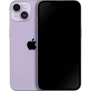 Apple iPhone 14 5G 256GB Dual SIM Mobiltelefon, lila kép
