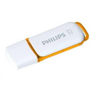 Pendrive USB 3.0 128Gb. Snow Edition Philips fehér-sárga kép