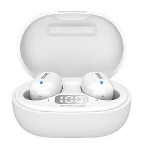 Aiwa EBTW-150WT Vezeték nélküli Bluetooth Fehér mikrofonos fülhallgató kép