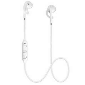 Esperanza EH187W Bluetooth Mikrofonos Sport Fülhallgató, Fehér kép