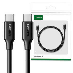 Cable USB-C to USB-C UGREEN 15177 1, 5m (black) kép