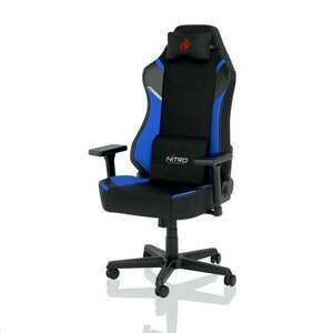 Nitro Concepts X1000 Gamer szék fekete-kék (NC-X1000-BB) kép