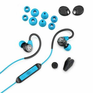 JLAB Fit Sport 3 Wireless Fitness Earbuds - Black/Blue kép