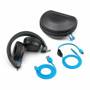 JLAB Play Gaming Wireless Headset - Black/Blue kép