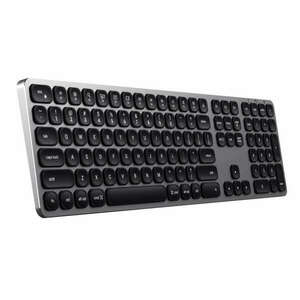 Satechi Aluminum Bluetooth Wireless Keyboard for Mac - US - Space Grey kép