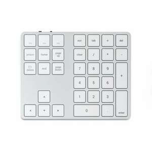 Satechi Aluminum Bluetooth Extended Keypad - Silver kép
