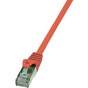 LogiLink F/UTP patch kábel Cat.5e 1m piros (CP1034S) kép