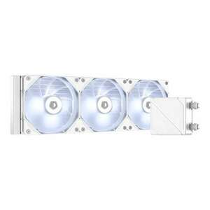 ID-Cooling CPU Water Cooler - DASHFLOW 360 BASIC WHITE (25dB; max... kép