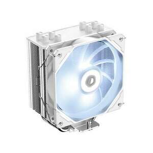 ID-Cooling CPU Cooler - SE-224-XTS WHITE (28.9dB; max. 118, 93 m3/... kép