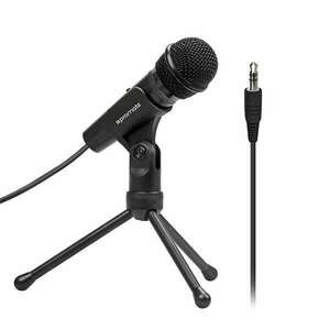 Promate AUX Mikrofon - TWEETER 9 (Plug & Play, flexibilis, 1, 8m, ... kép