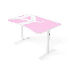AROZZI Gaming asztal - ARENA FRATELLO Fehér-Pink kép