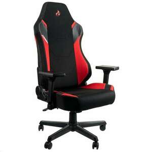 Nitro Concepts X1000 Gamer szék fekete-piros (NC-X1000-BR) kép