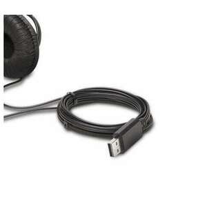 Kensington K97601WW fekete mikrofonos fejhallgató kép