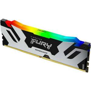 Kingston 64GB / 6000 Fury Renegade Black RGB DDR5 RAM kép