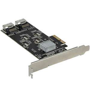 Startech 8 8P6G-PCIE-SATA-CARD SATA port bővítő PCIe kártya kép