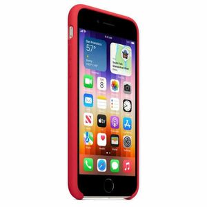 Apple iPhone SE3 Silicone Case - (PRODUCT)RED kép