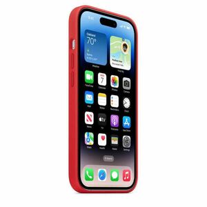 Apple iPhone 14 Pro Silicone Case with MagSafe - (PRODUCT)RED kép