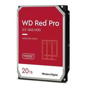 Western Digital 20TB Red Pro SATA3 3.5" NAS HDD kép