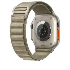 Apple Watch 49mm Band: Olive Alpine Loop - Large kép