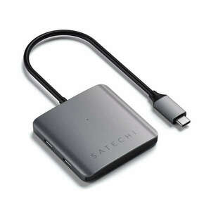 Satechi 4-PORT USB-C Hub (4xUSB-C up to 5 Gbps) - Space Grey kép