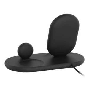 Belkin BOOST CHARGE 3-in-1 Wireless Charger for Apple Devices - Black kép