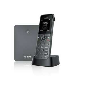 Yealink W73P DECT VoIP Telefon - Fekete kép
