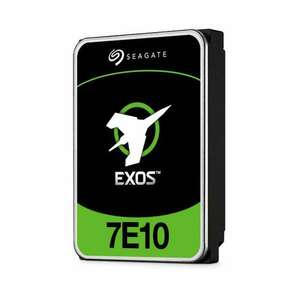 Seagate 6TB Exos 7E10 (Standard) SATA3 3.5" Szerver HDD kép