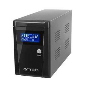 Armac O/1500E/LCD Office 1500E LCD 1500VA / 950W Vonalinteraktív... kép