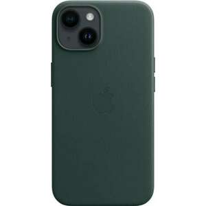 iPhone 14 Plus Leather Case with magsafe, S.Zöld kép