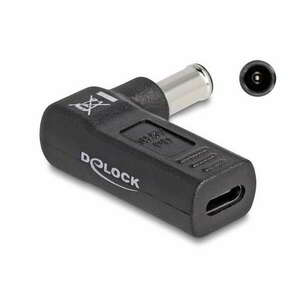 Delock 60038 USB-C Sony 6, 0 x 4, 3 mm Laptop töltőfej adapter kép
