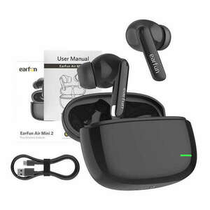 Wireless earphones TWS EarFun AirMini2 (black) kép