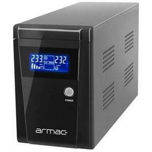 Armac Office 1500F LCD 1500VA / 950W Vonalinteraktív UPS Fekete kép