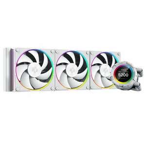 ID-Cooling CPU Water Cooler - Space SL360 WHITE (25dB; max. 132, 5... kép