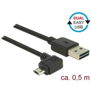Delock Kábel, EASY-USB 2.0-s A csatlakozó > EASY-USB 2.0-s Mic... kép